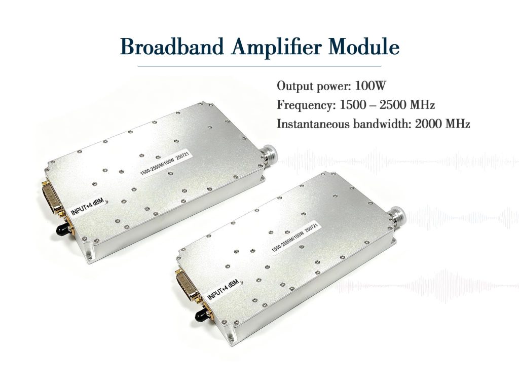 100W GaN Wideband Module 1500-2500MHz