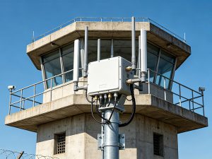 National Prison Integrated Our Drone Jamming Module Into Their Fixed Counter-Drone System