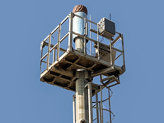 Tangshan Chem Plant Sealed Drone Gaps With 3 GaN Wideband Modules