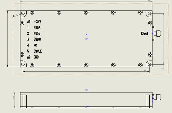 Digital Signal Source Module DDS