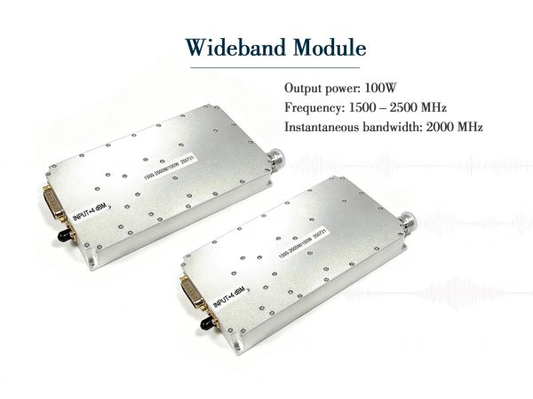 100W GaN Wideband Module 1500-2500MHz
