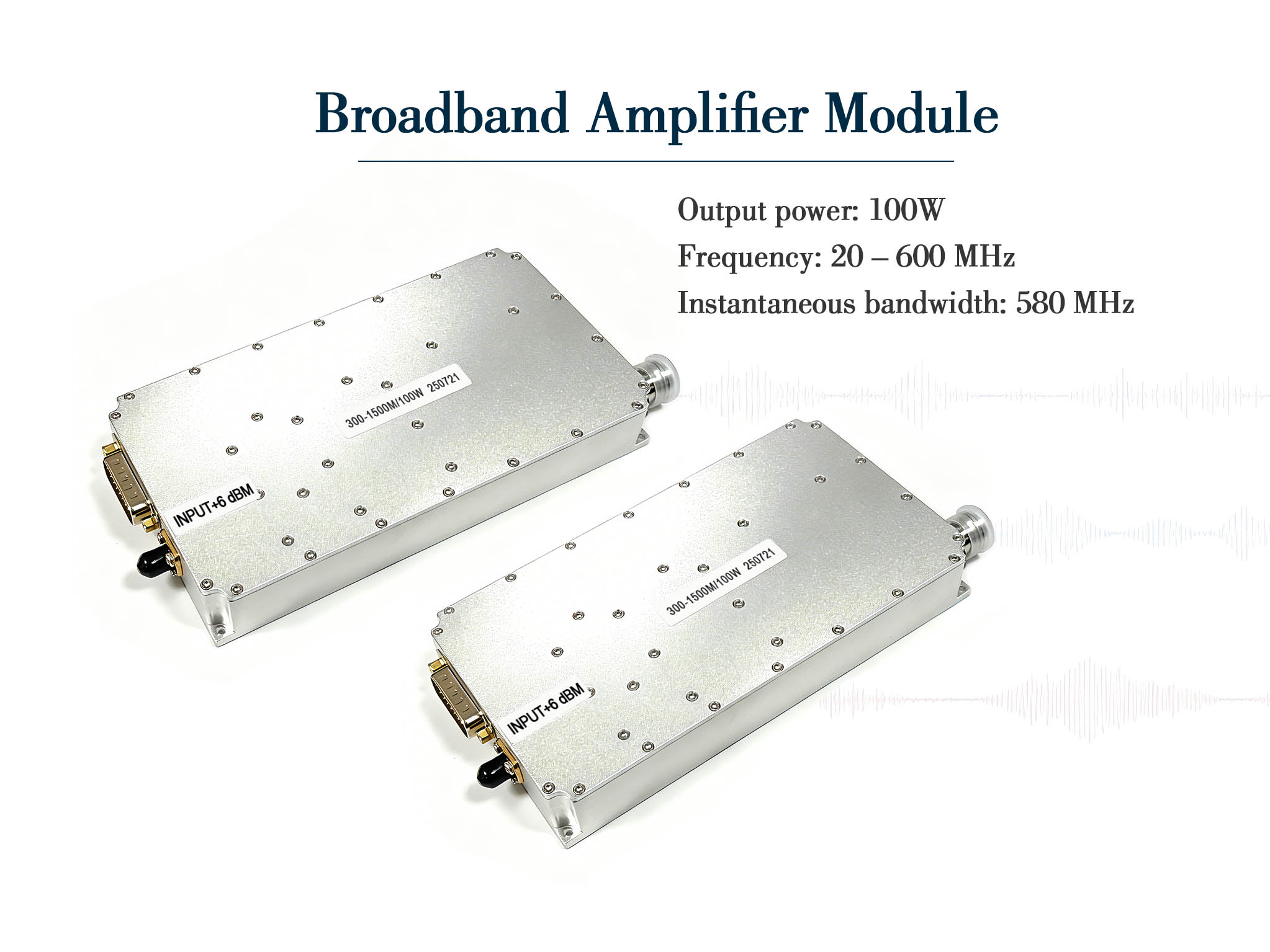 Drone Jammer Module & RF Power Amplifier Manufacturer | BNT