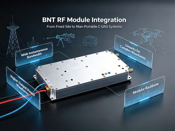 BNT Drone Jammer Modules Power Tianjin C-UAS Upgrade