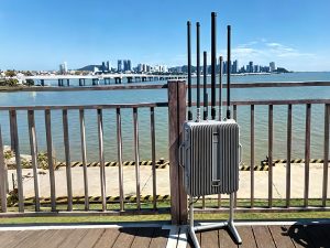 Hebei Scenic Drone Defense: 4-Band Integration
