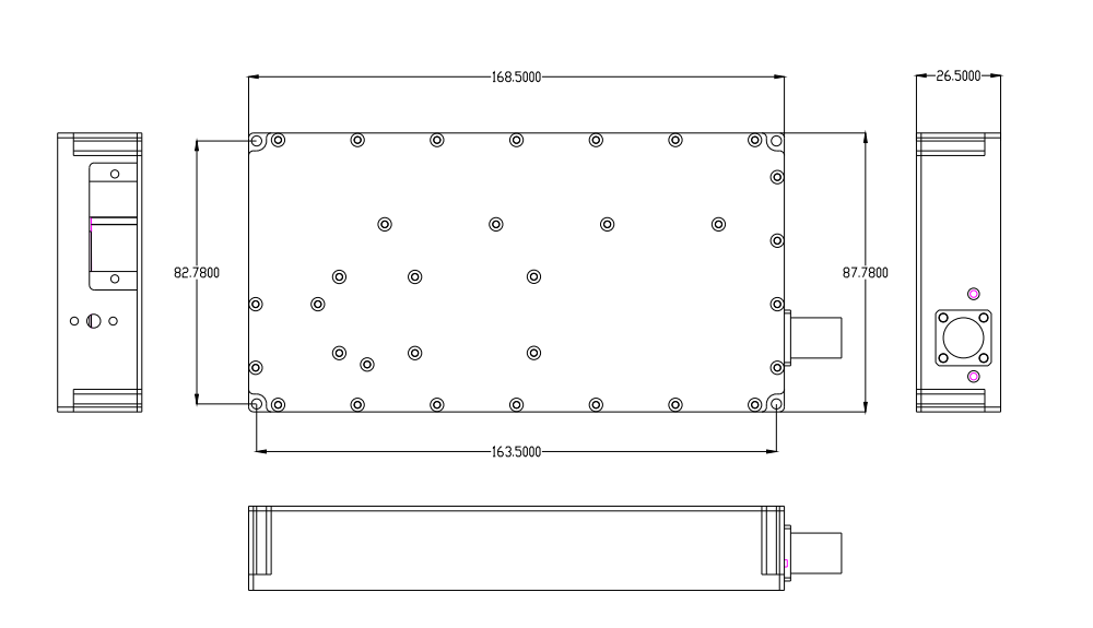 GaN Broadband Amplifier Module
