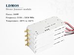 Ultra-Reliable 100W Drone Jammer Module 5150-5250MHz