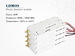 60W LDMOS Drone Jamming Module 2000-2200MHz