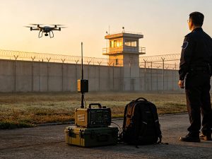 Hebei Prison Anti-Drone Expansion: 50W GaN Jammers