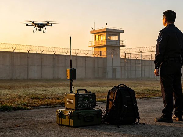 Hebei Prison Anti-Drone Expansion: 50W GaN Jammers