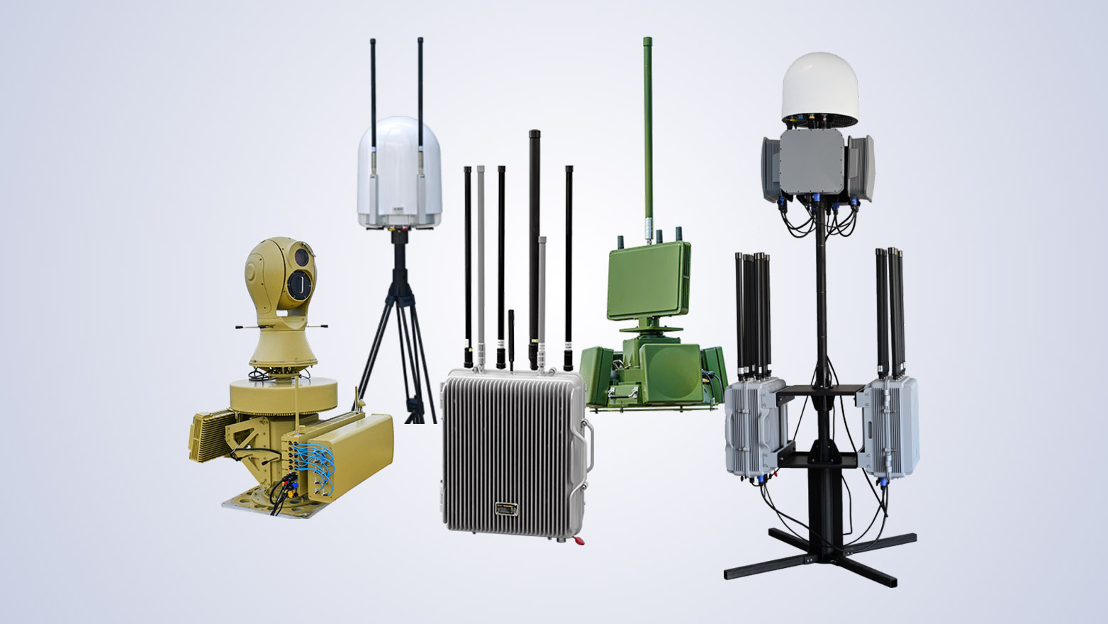 Fixed Anti‑Drone Systems