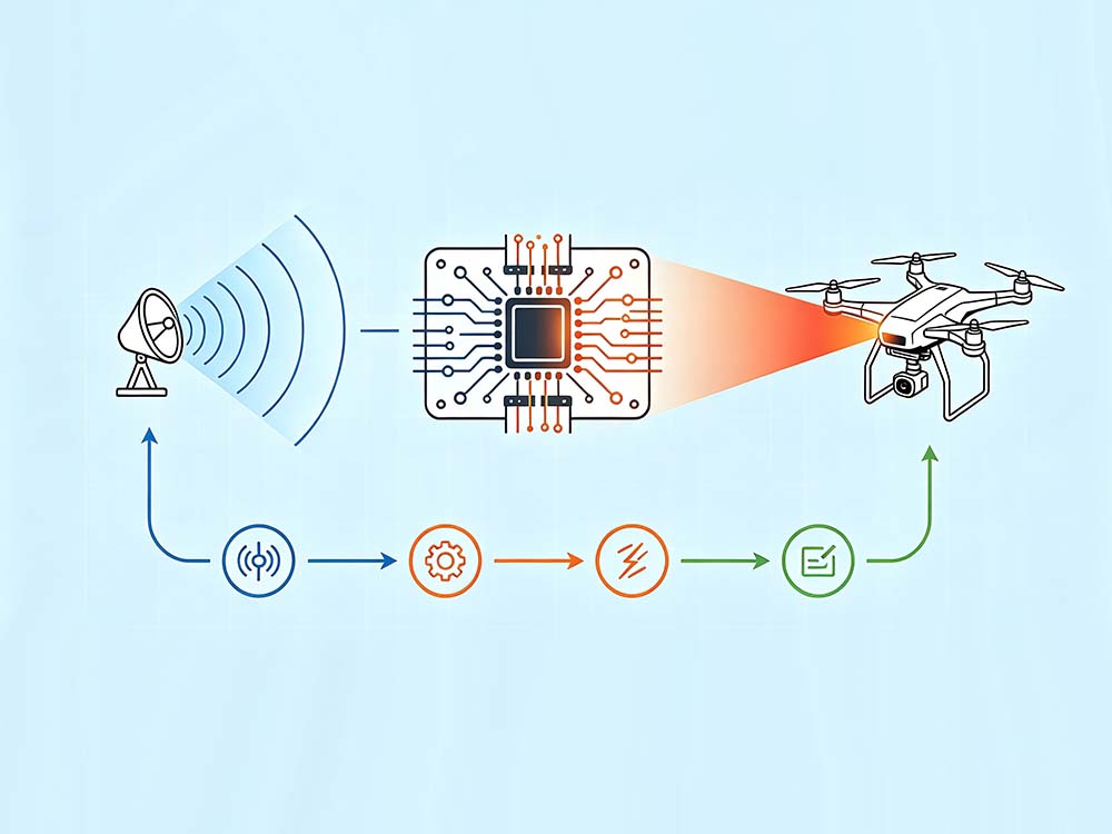 Drone Jammer Module Working Principle: 7 Essential Steps