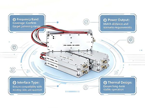 Drone Jammer Module Selection Guide for Integrators